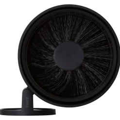 Brico Tiger Tune Toiletborstel Met Houder Zwart Metaal Geborsteld / Zwart New