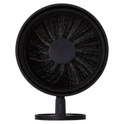 Brico Tiger Tune Toiletborstel Met Houder Zwart Metaal Geborsteld / Zwart New