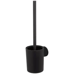 Brico Tiger Tune Toiletborstel Met Houder Zwart Metaal Geborsteld / Zwart New