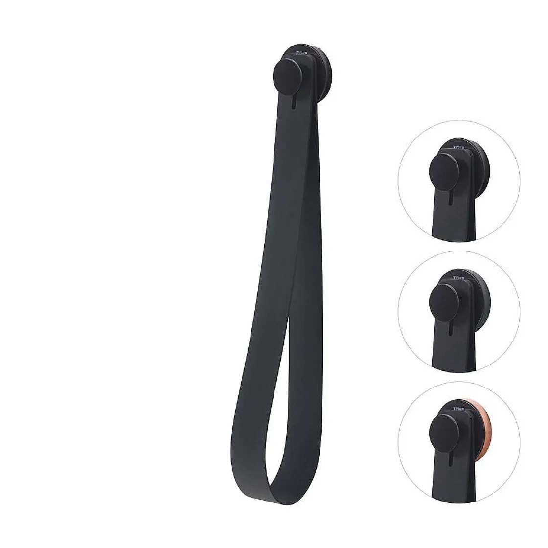 Brico Tiger Urban Reserverolhouder Zwart Online