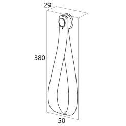 Brico Tiger Urban Reserverolhouder Zwart Online