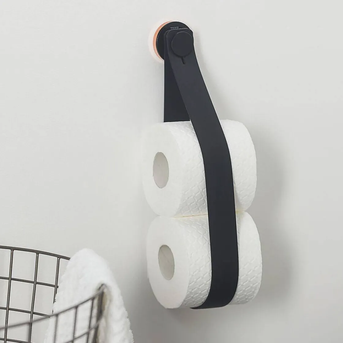 Brico Tiger Urban Reserverolhouder Zwart Online