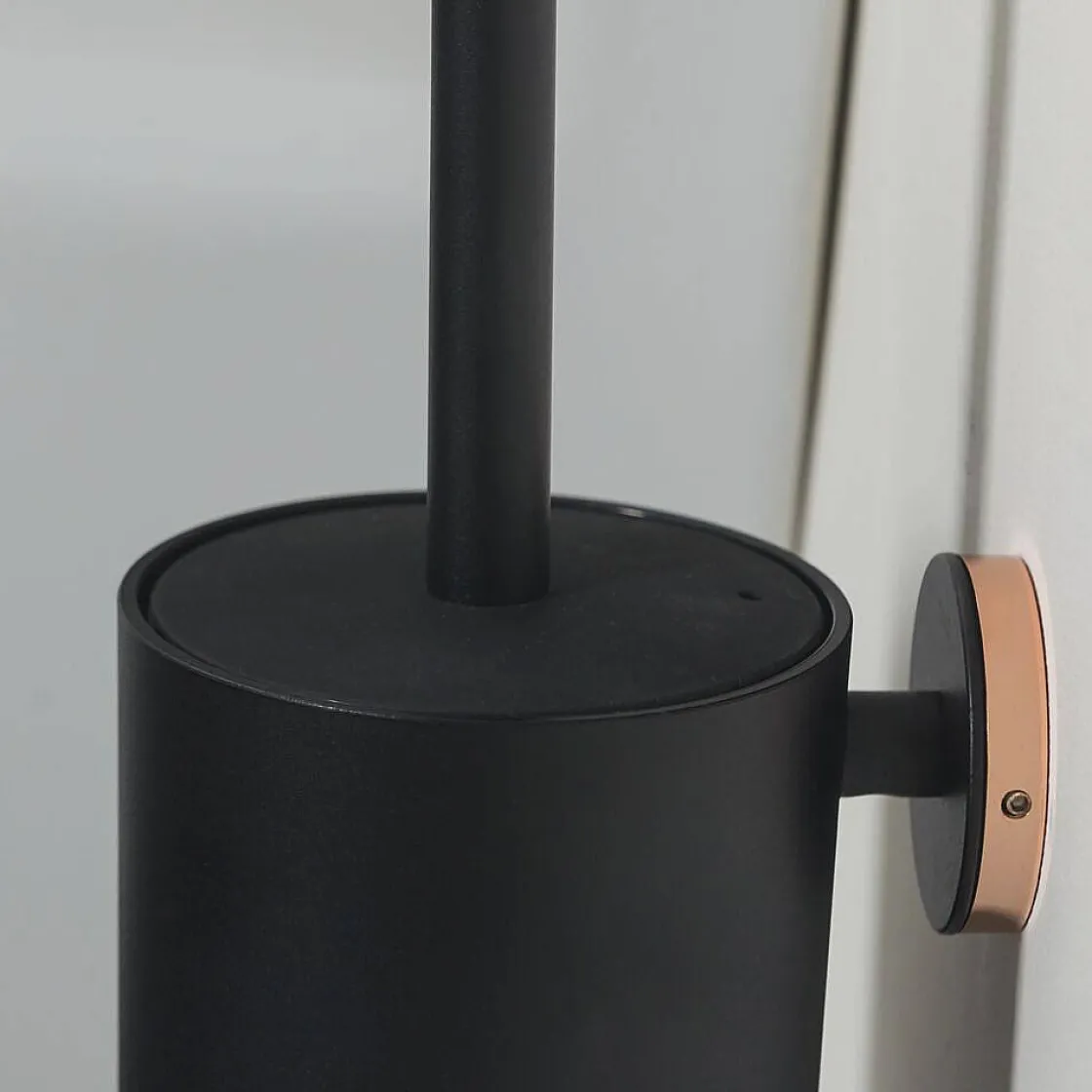 Brico Tiger Urban Toiletborstel Met Houder Zwart Clearance