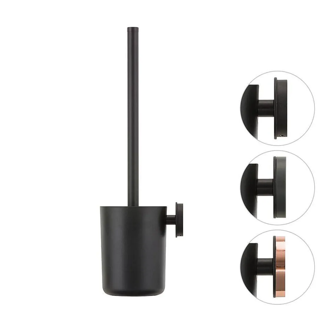 Brico Tiger Urban Toiletborstel Met Houder Zwart Clearance