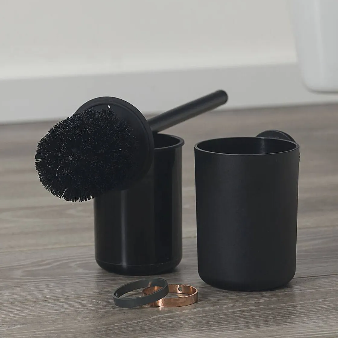 Brico Tiger Urban Toiletborstel Met Houder Zwart Clearance