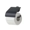 Brico Tiger Urban Toiletrolhouder Met Klep Zwart Online