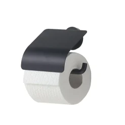 Brico Tiger Urban Toiletrolhouder Met Klep Zwart Online