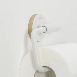 Brico Tiger Urban Toiletrolhouder Zonder Klep Wit Hot