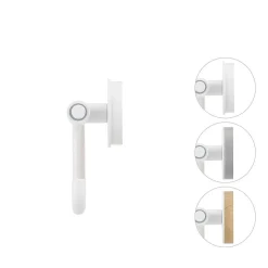 Brico Tiger Urban Toiletrolhouder Zonder Klep Wit Hot