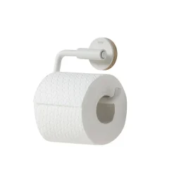 Brico Tiger Urban Toiletrolhouder Zonder Klep Wit Hot