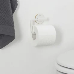 Brico Tiger Urban Toiletrolhouder Zonder Klep Wit Hot