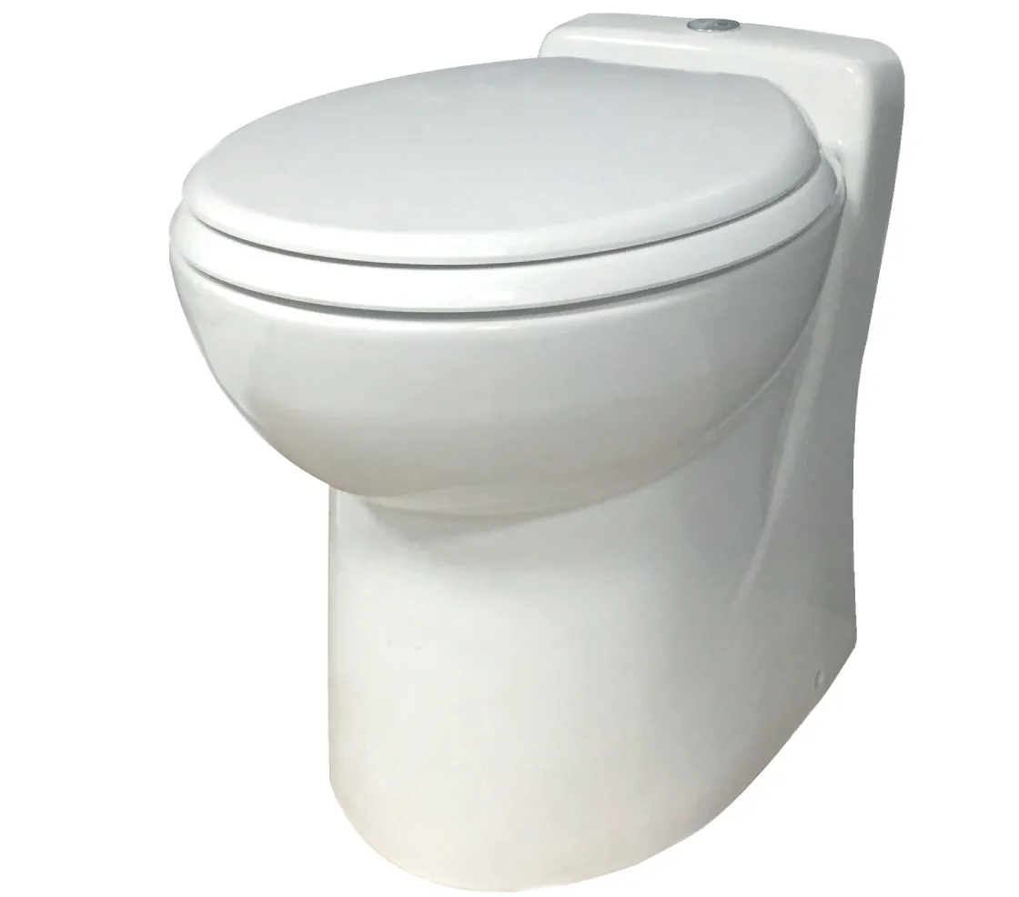 Brico Toilet Met Vermaler Watersan 550 Wit