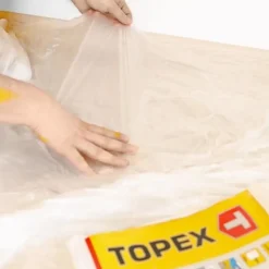 Topex Afdekfolie Dikte 0,02Mm (4X5M)-Brico Clearance