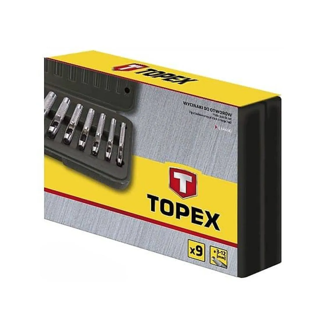 Brico Topex Hollepijpset 3-12Mm (9-Delig) Outlet