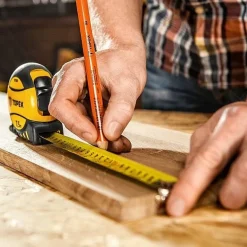 Brico Topex Rolmaat Auto-Lock 7,5M Hot