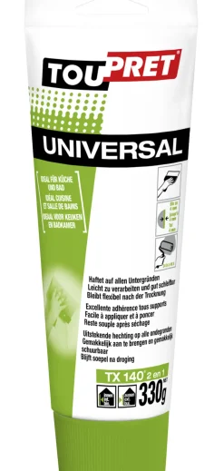Toupret Plamuur Voor Alle Ondergronden 330Gr-Brico Sale