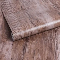 Brico Transform Zelfklevende Decoratiefolie Old Wood 45X200Cm