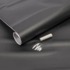 Brico Transform Zelfklevende Decoratiefolie Chalkboard Zwart 45X200Cm Clearance