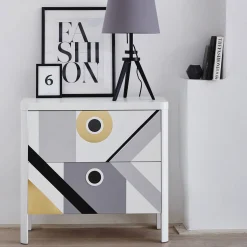 Brico Transform Zelfklevende Decoratiefolie Uni Grijs 67,5X200Cm New