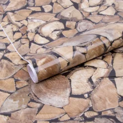 Brico Transform Zelfklevende Decoratiefolie Tree Trunk 45X200Cm Hot