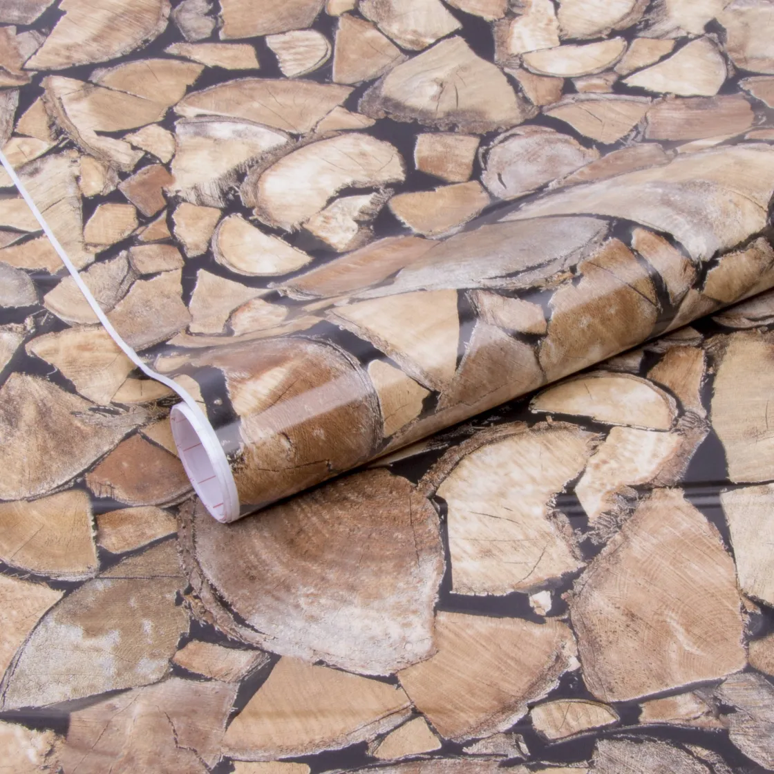 Brico Transform Zelfklevende Decoratiefolie Tree Trunk 45X200Cm Hot