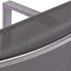 Trapani Tuinstoel Aluminium/Textiel 55X58X85Cm-Brico Discount