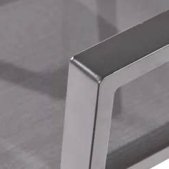 Trapani Tuinstoel Aluminium/Textiel 55X58X85Cm-Brico Discount