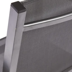 Trapani Tuinstoel Aluminium/Textiel 55X58X85Cm-Brico Discount