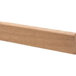 Trapleuning Houder Zwart - Keilbout Bevestiging - Vlak Zadel - 6X-Brico Hot