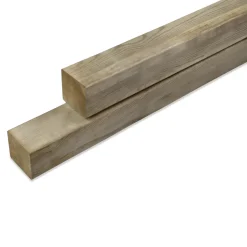 Tuinpaal Grenenhout Rond 140 Cm-Brico Discount