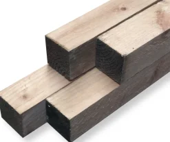 Tuinpaal Naaldhout 8,8X8,8X180Cm-Brico Sale