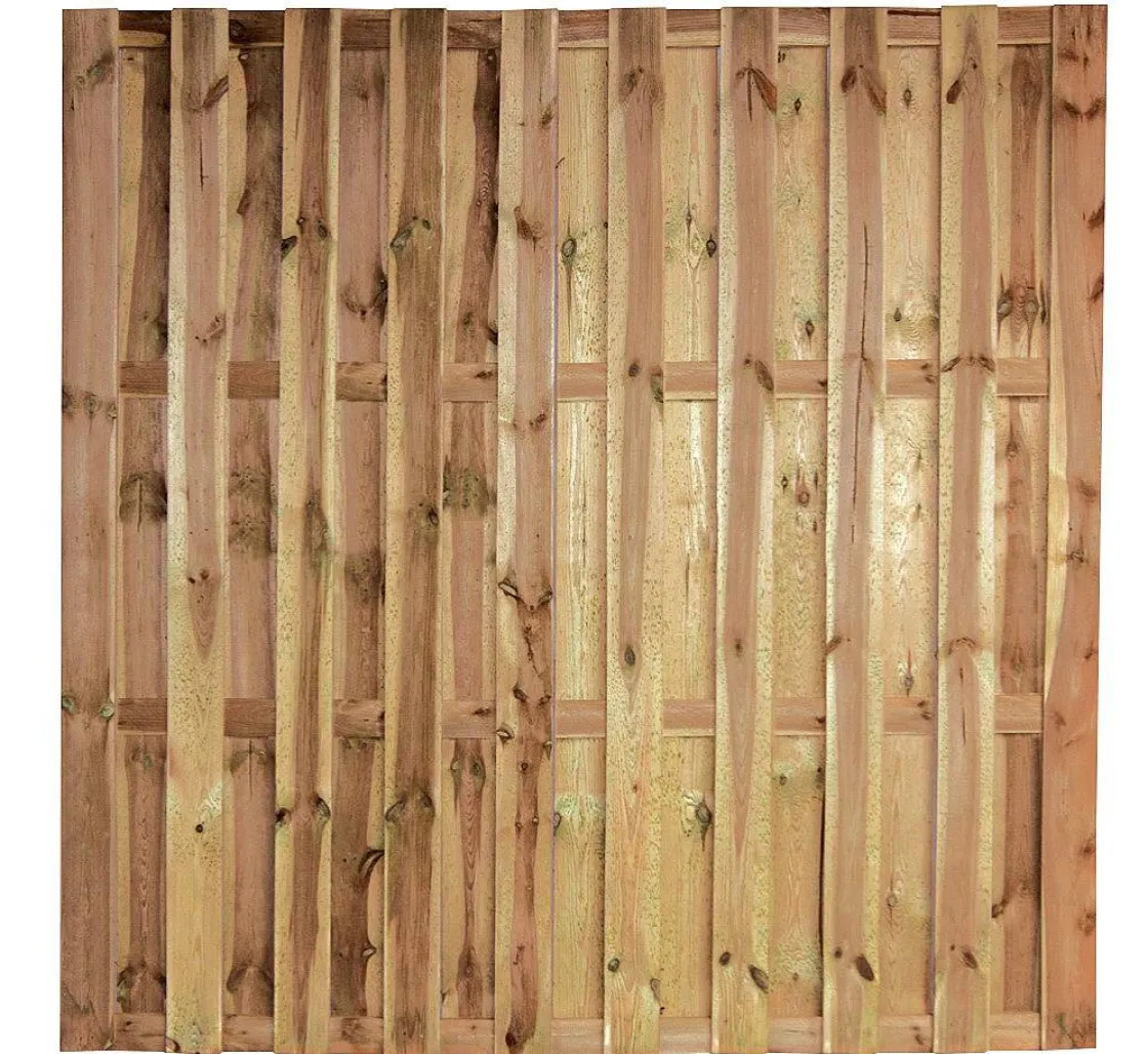 Brico Tuinscherm Multi Grenen Recht 180X180Cm Online