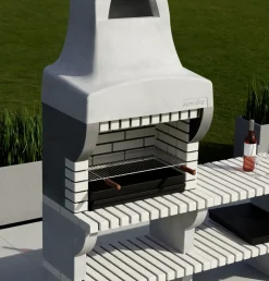 Tuozi Stenen Barbecue Bailen Plus 86,5X58X220Cm-Brico Hot