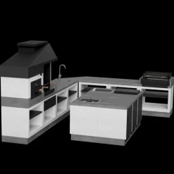 Tuozi Stenen Barbecue Otte Griller 2018 84X63X115Cm-Brico Discount