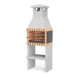 Tuozi Stenen Barbecue Zon 64X47X190Cm-Brico Online