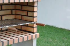 Tuozi Stenen Barbecue Zon 64X47X190Cm-Brico Online