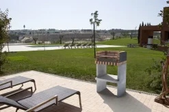 Tuozi Stenen Barbecue Zon Basic 62X45,5X107Cm-Brico New