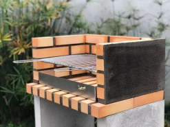 Tuozi Stenen Barbecue Zon Basic 62X45,5X107Cm-Brico New