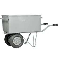 Brico Tweewielige Gereedschapskruiwagen Met Luchtbanden Hot