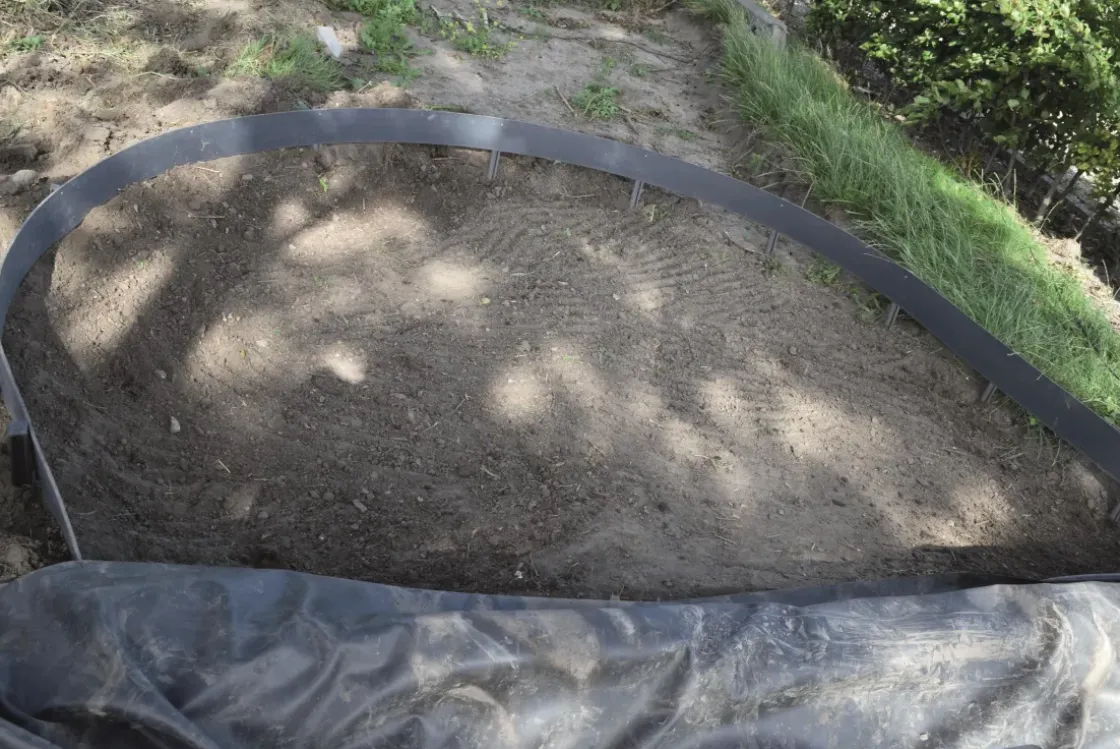 Ubbink Borderrand Borderfix 19Cmx15M-Brico Outlet