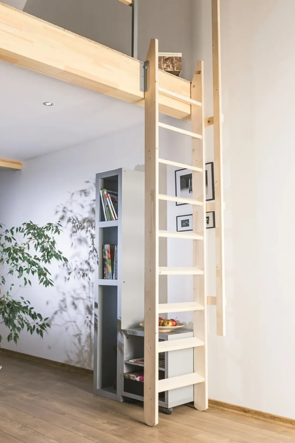 Uitschuifbare Molenaarstrap Voor Trapgat 60 X 90 Cm-Brico Outlet