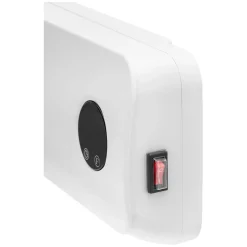 Keramische Kachels & Blaasverwarming<Brico Uniprodo Wandverwarming - Keramisch - 10 - 49 °C - 1000/2000 W - Afstandsbediening - Extra Slank