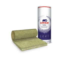 Brico Ursa Onbeklede Minerale Wolplaat Hometec 35 In Rolvorm 20X120Cm 3M New