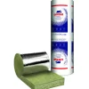 Brico Ursa Spijkerflensdeken - Glaswol - Rd Waarde 4,5M² K/W - 180Mm - 35X400Cm - 4,2M²