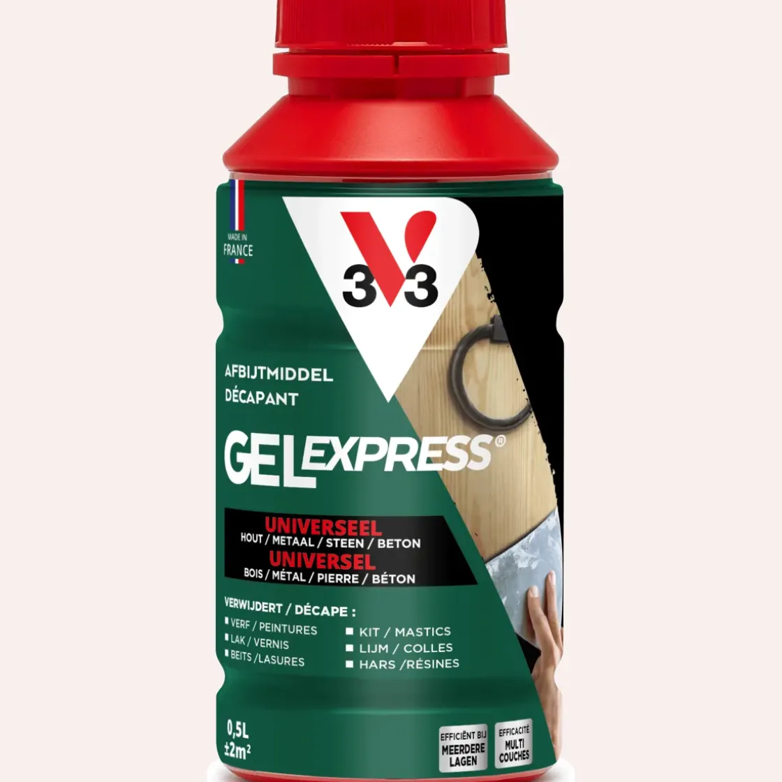 V33 Afbijtmiddel Universeel 500Ml-Brico Sale