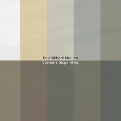 V33 Houtbeits Tuinhuis Salar Grey Zijdeglans 2,5L-Brico New