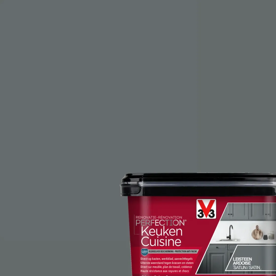 V33 Keukenverf Renovatie Perfection Leikleur Satijn 2L-Brico Sale