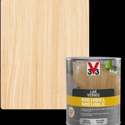 V33 Meubellak Transparant Mat 1L-Brico Outlet