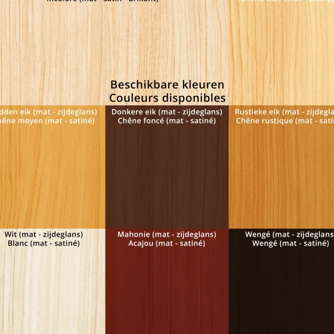 V33 Meubellak Transparant Mat 1L-Brico Outlet