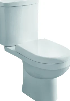 Brico Van Marcke Duoblok Toilet Cobro I Ao Aansluiting I Soft-Close Toiletzitting Wit Online